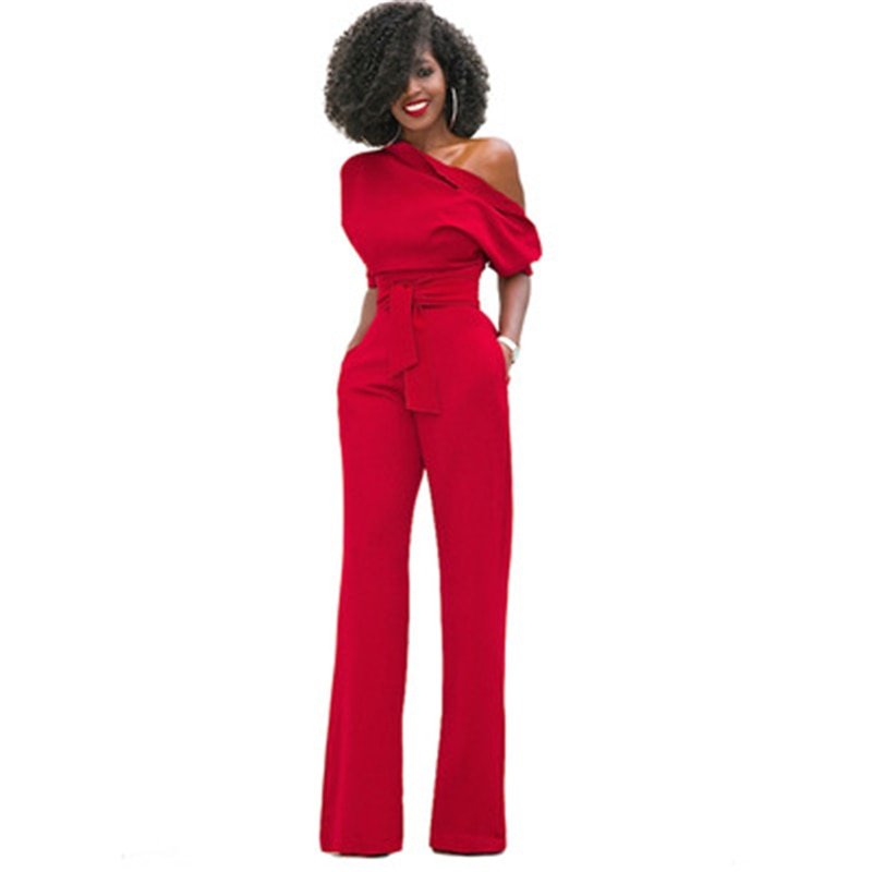 Women's Fitted Cut Jumpsuit