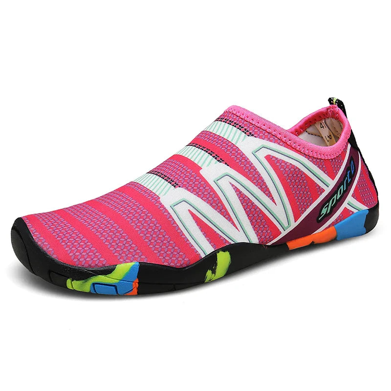 Unisex Water Shoes - Breathable Material - Sea Travel Accessory