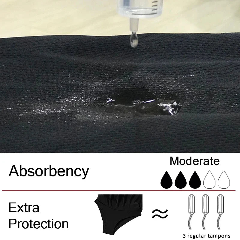 High Protection Period Swim Skirt