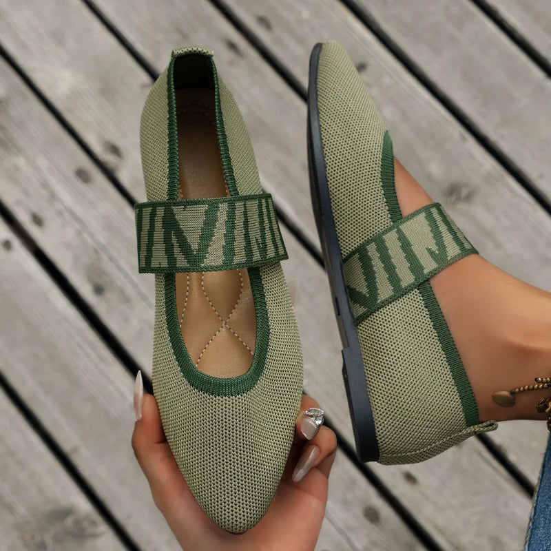 Pointed Toe Flat Shoes