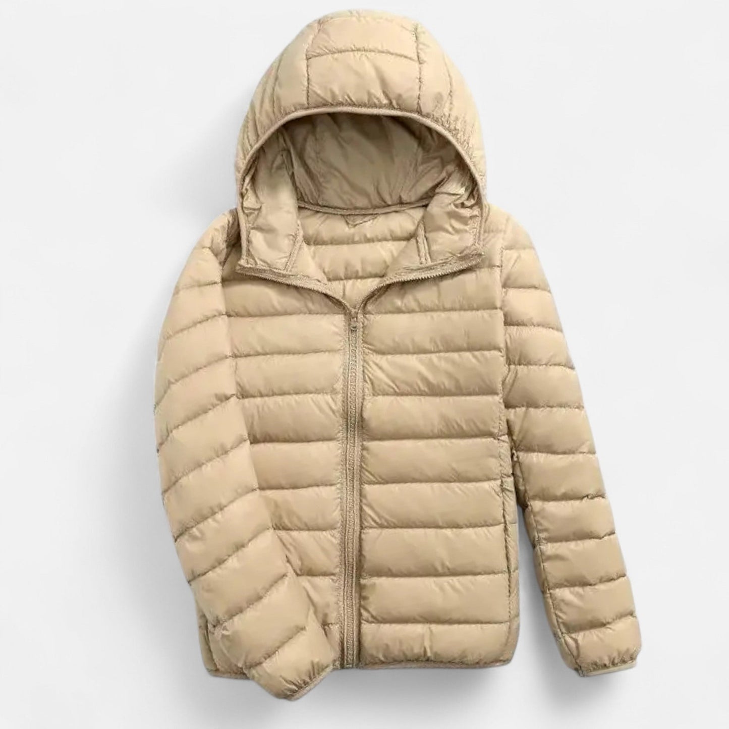 Ancient World | Elegant Women's Lightweight Hooded Down Jacket