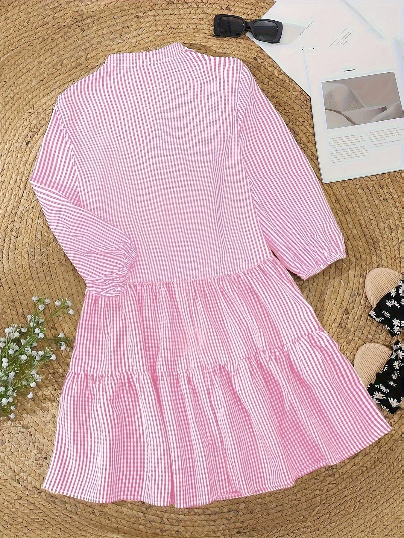 Short Ruffled Dress