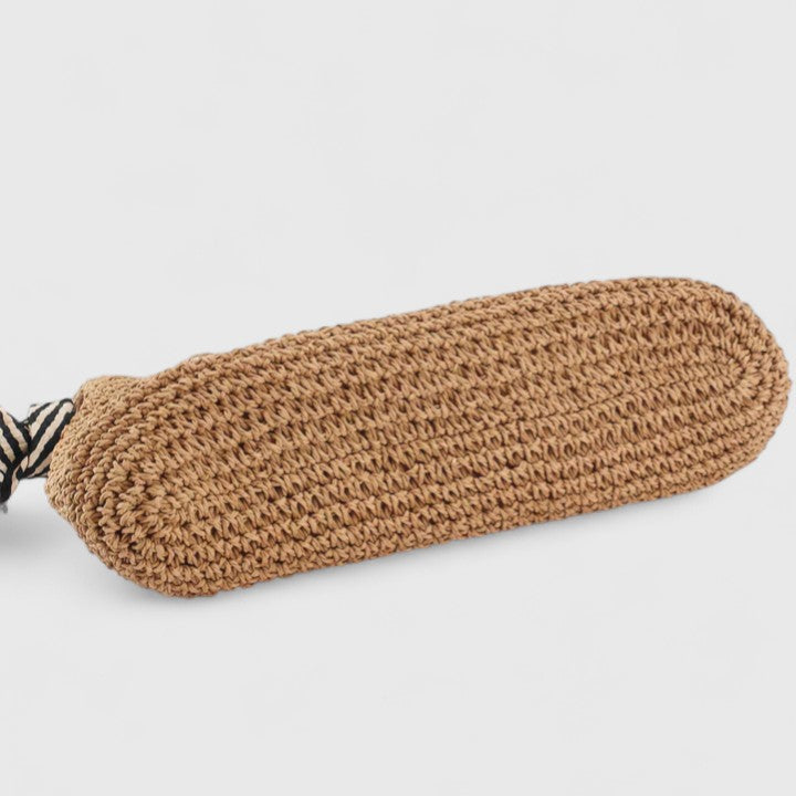 Practical Woven Women's Shoulder Tote Bag