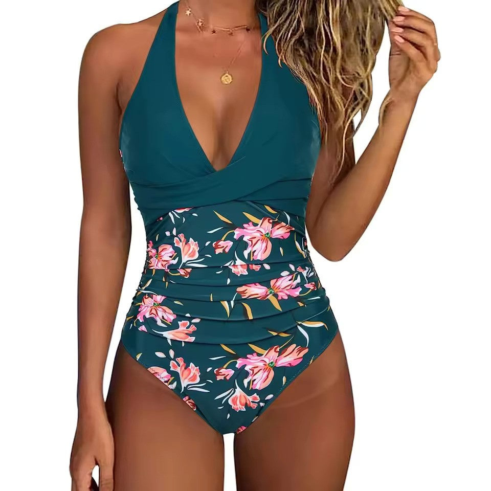 Women's One-Piece Push-Up Swimsuit