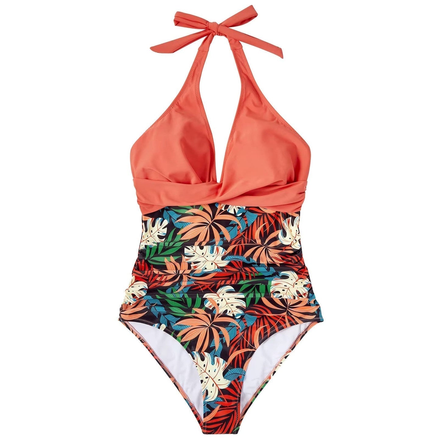 Women's One-Piece Push-Up Swimsuit