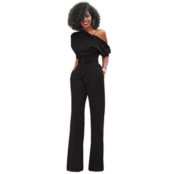 Women's Fitted Cut Jumpsuit