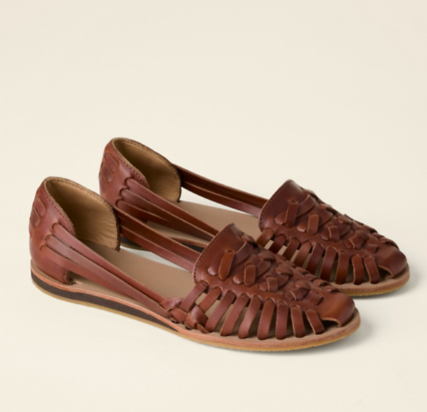 Woven Heel-Free Shoes