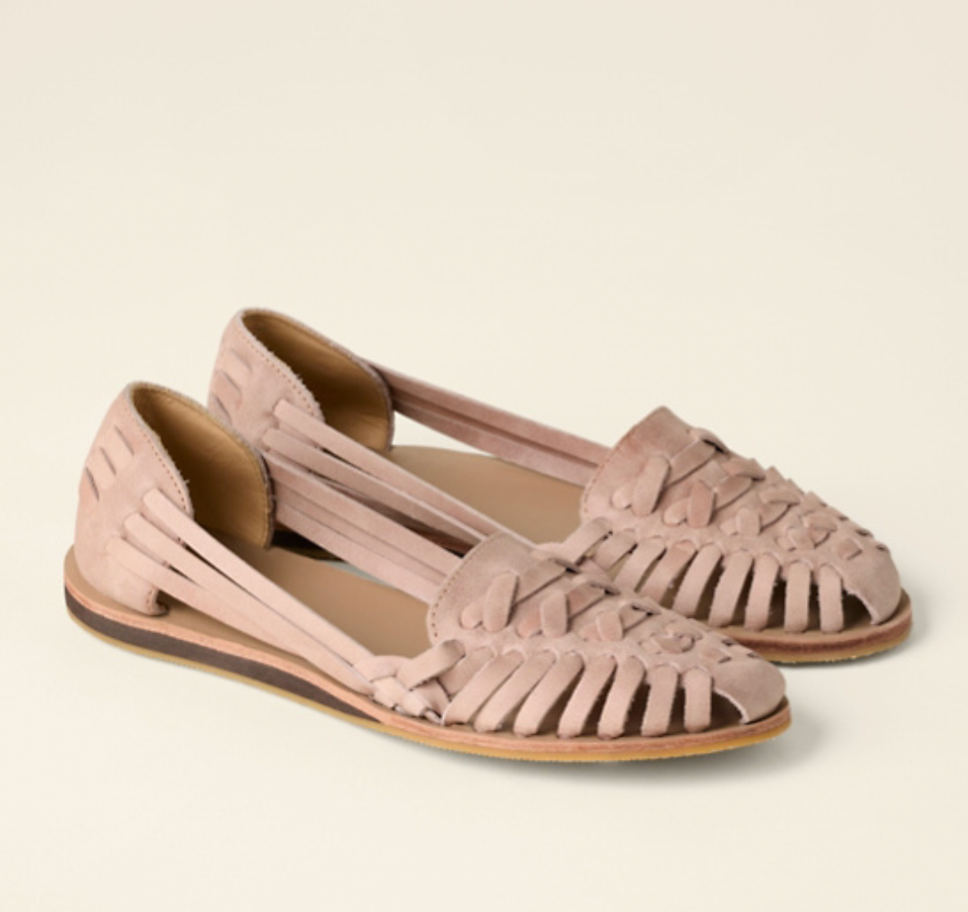 Woven Heel-Free Shoes