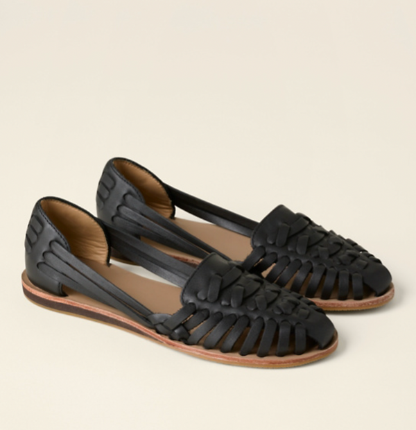 Woven Heel-Free Shoes
