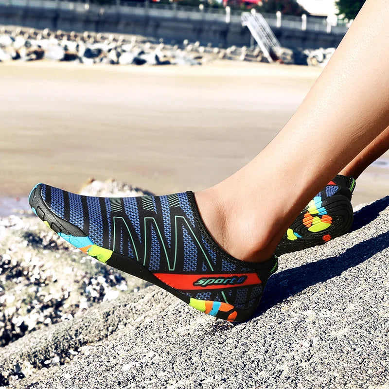 Unisex Water Shoes - Breathable Material - Sea Travel Accessory