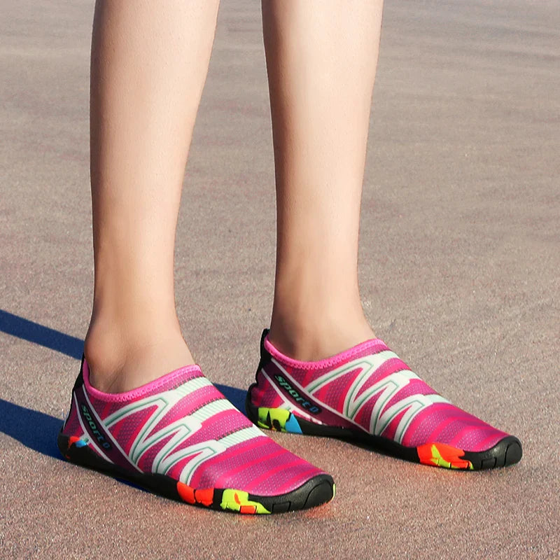 Unisex Water Shoes - Breathable Material - Sea Travel Accessory