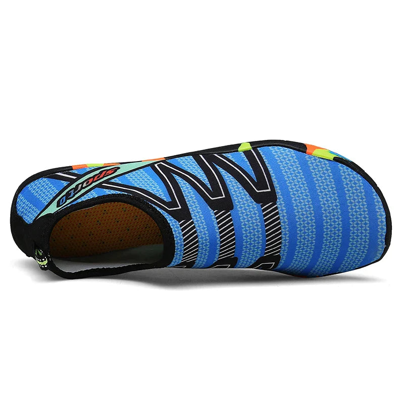 Unisex Water Shoes - Breathable Material - Sea Travel Accessory