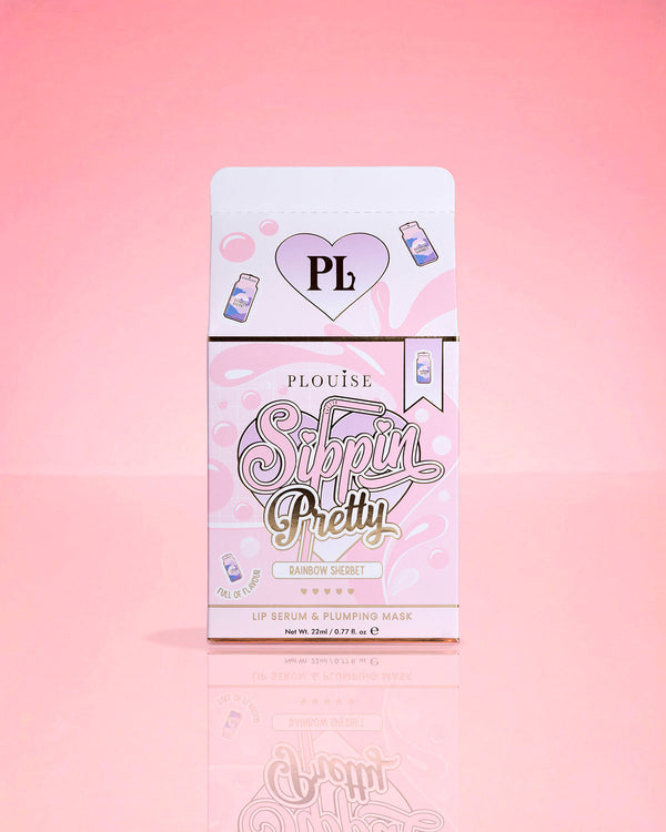Sippin Pretty Peptide Lip Serum & Lip Treatment Duo