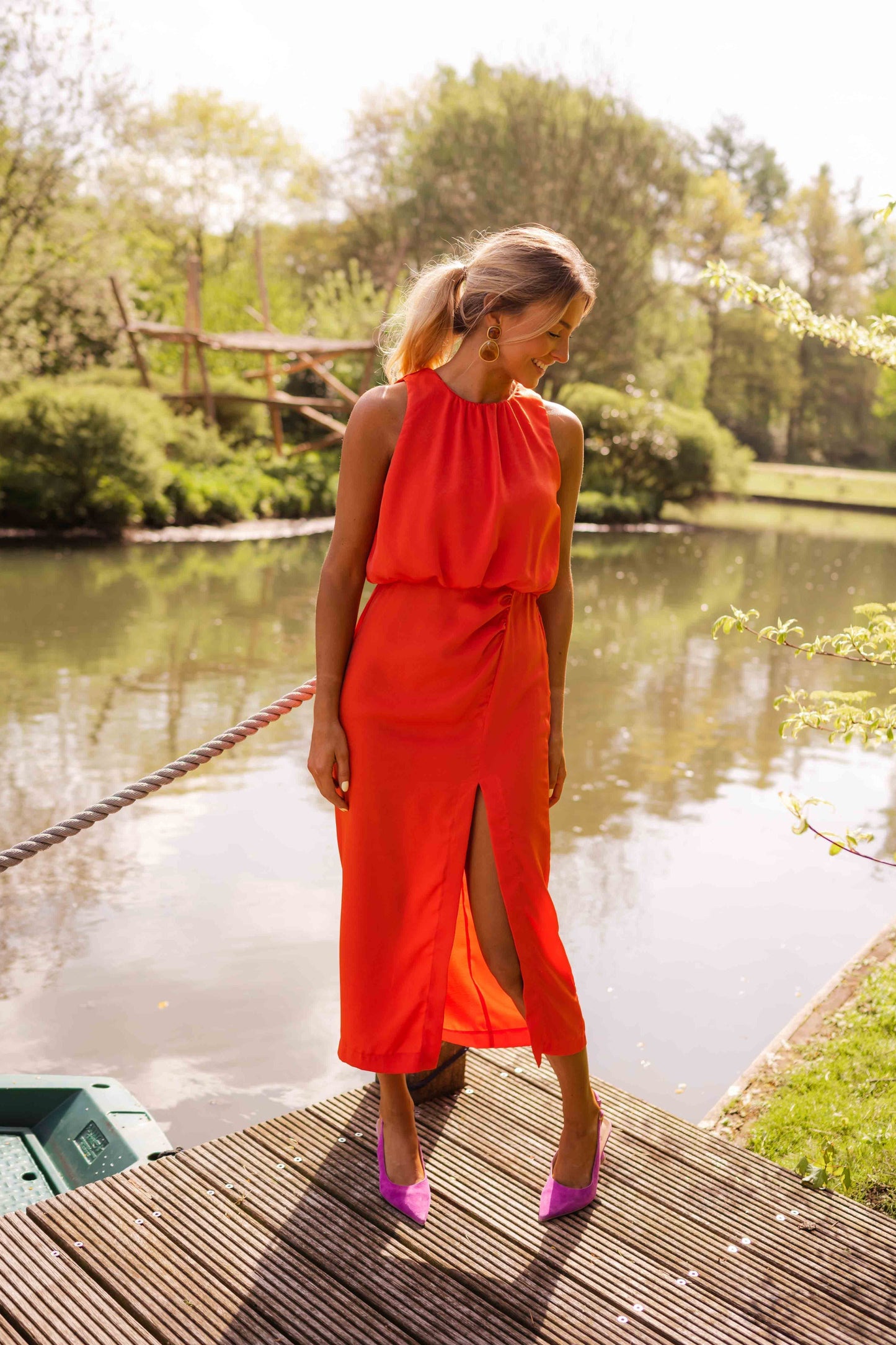Midi Evening Dress