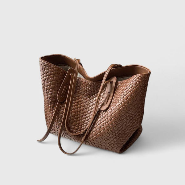 Large Capacity Woven Women's Tote Bag