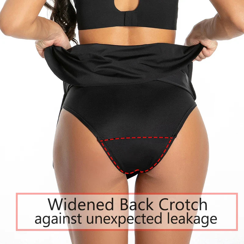 High Protection Period Swim Skirt