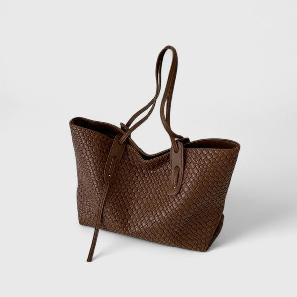 Large Capacity Woven Women's Tote Bag