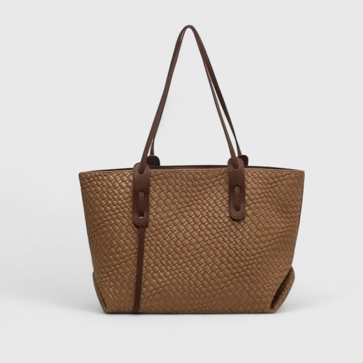Large Capacity Woven Women's Tote Bag