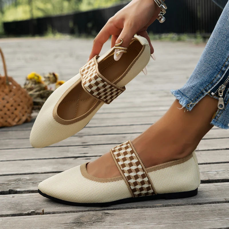 Pointed Toe Flat Shoes