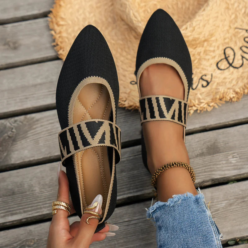 Pointed Toe Flat Shoes