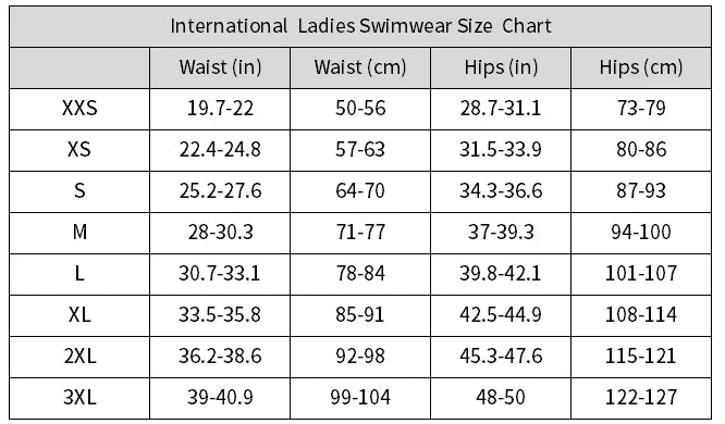 One-Piece Period Swimsuit