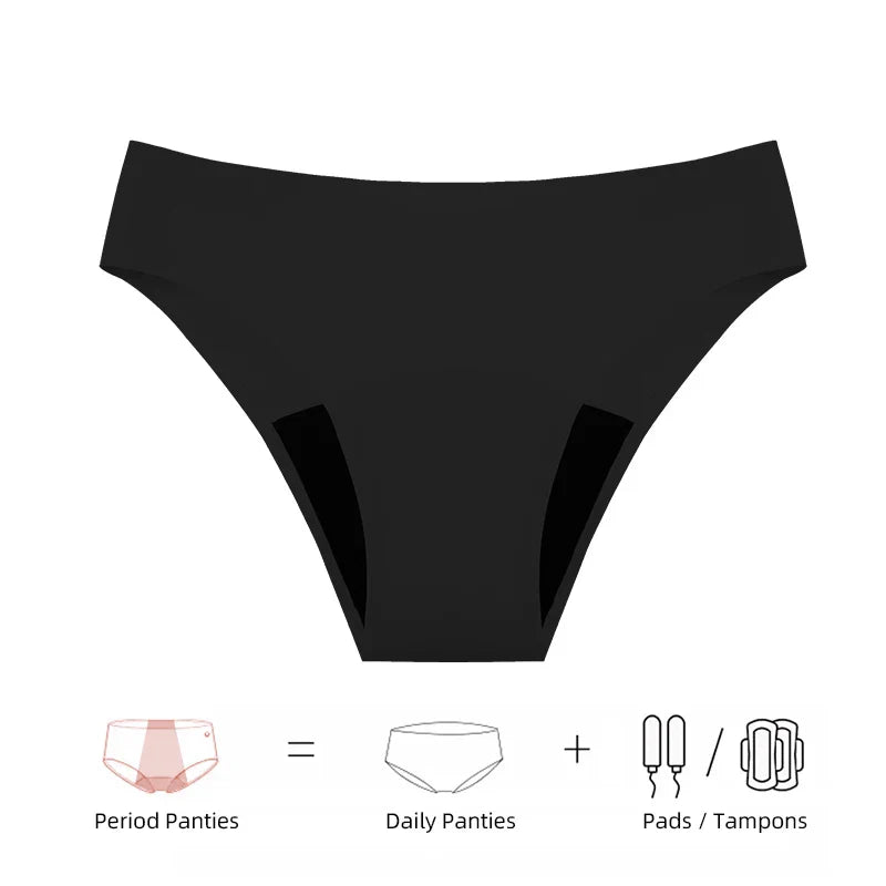 Technical Period Bikini Briefs