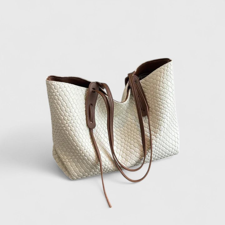 Large Capacity Woven Women's Tote Bag