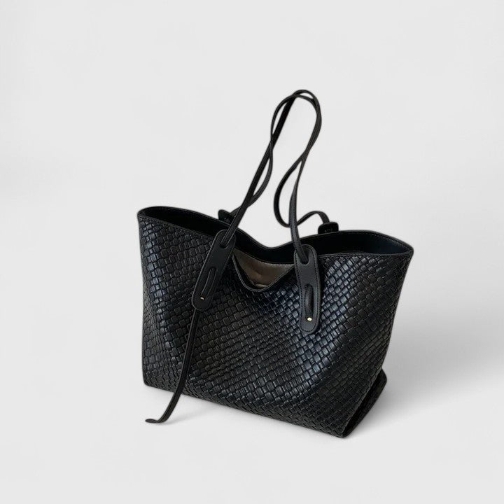 Large Capacity Woven Women's Tote Bag