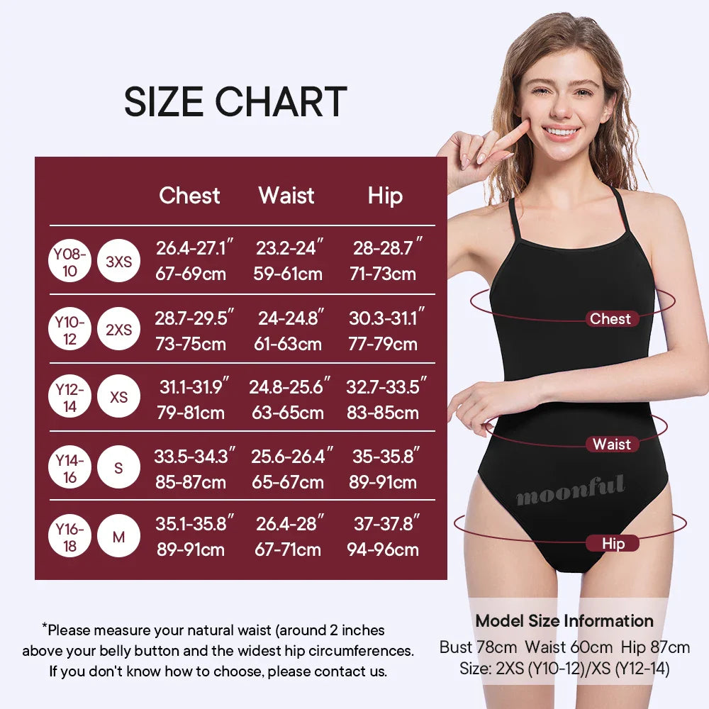 Women's Cotton Period Swimwear