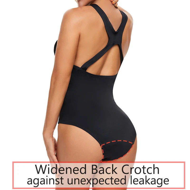 One-Piece Period Swimsuit