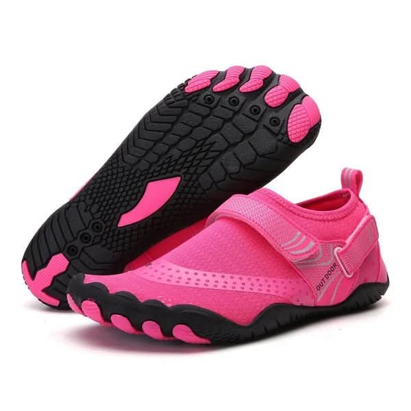 Unisex Water Shoes - Breathable Material - Swimming Travel Accessory