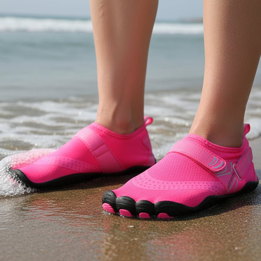 Unisex Water Shoes - Breathable Material - Swimming Travel Accessory