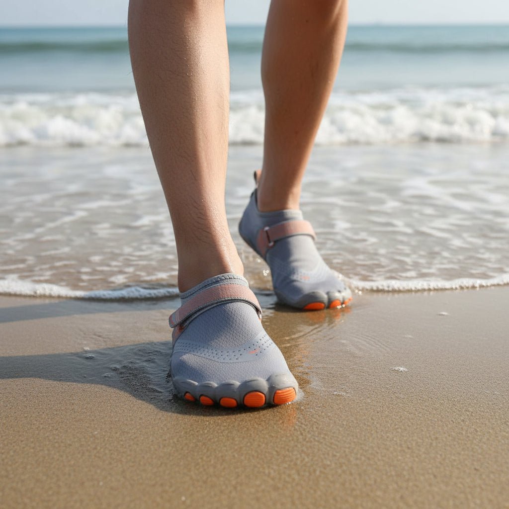 Unisex Water Shoes - Breathable Material - Swimming Travel Accessory