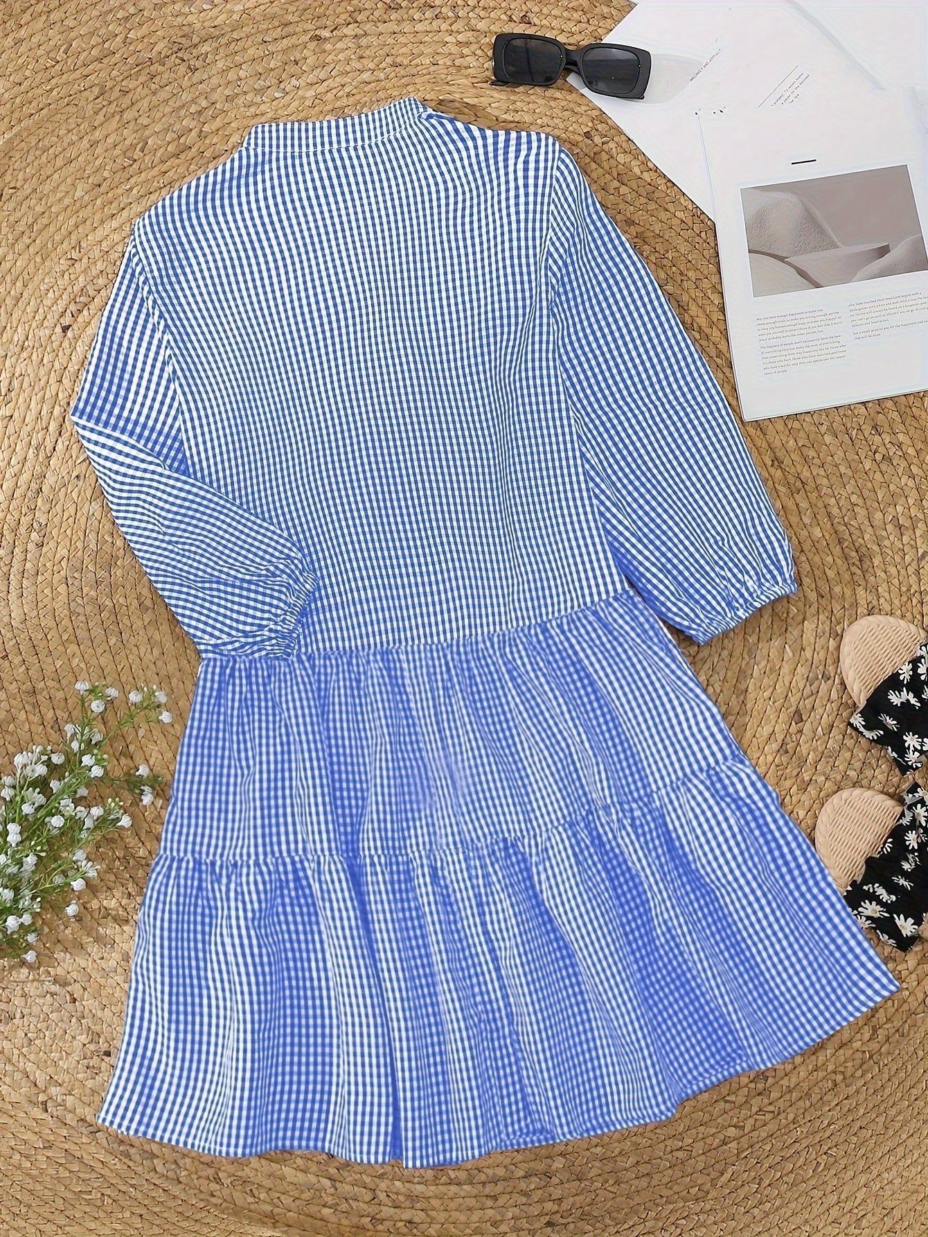Short Ruffled Dress