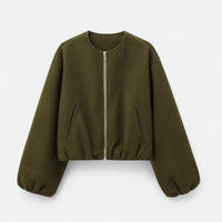 Green hoodie