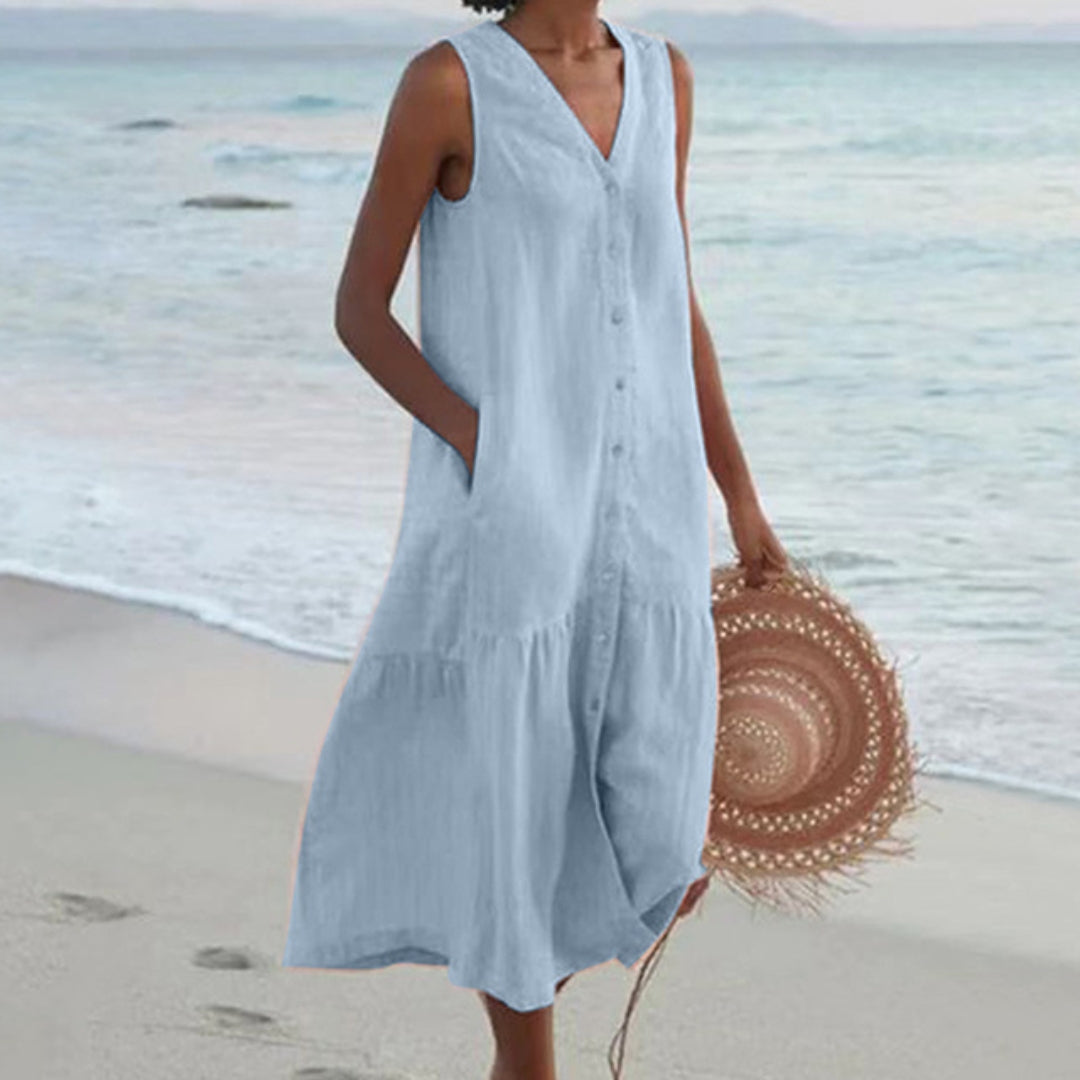 Linen Summer Dress