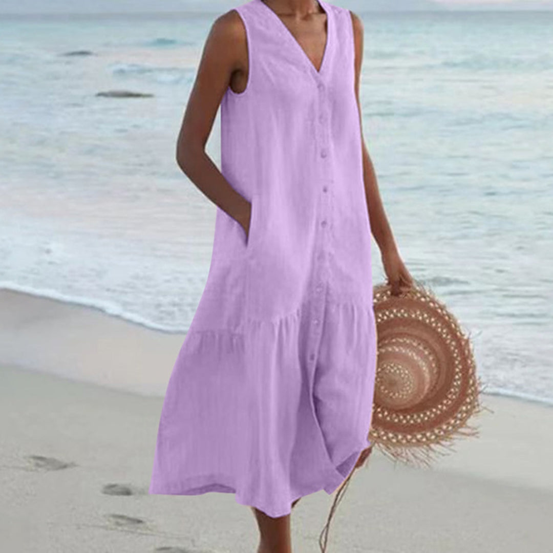 Linen Summer Dress