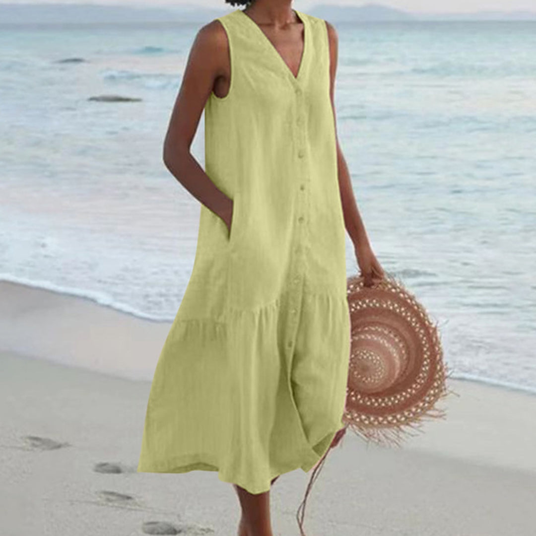 Linen Summer Dress