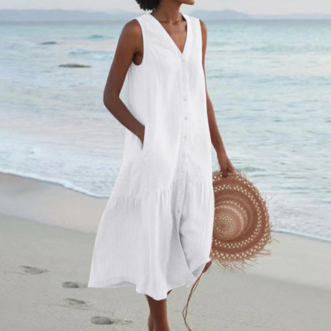 Linen Summer Dress