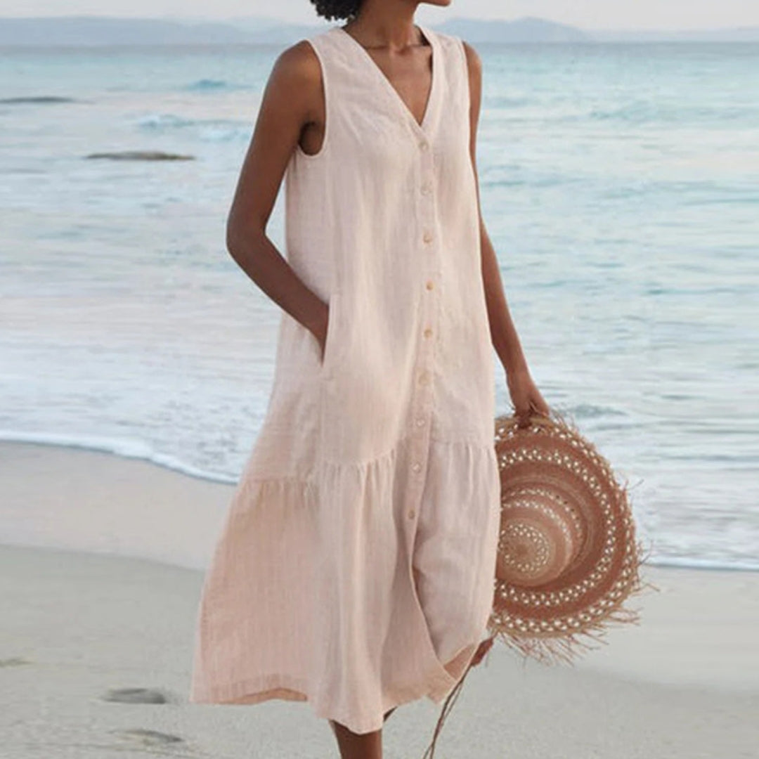 Linen Summer Dress