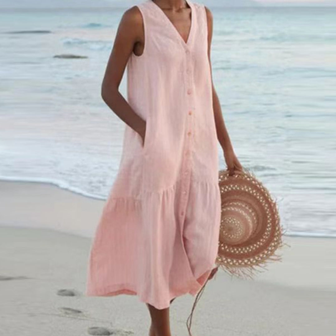 Linen Summer Dress