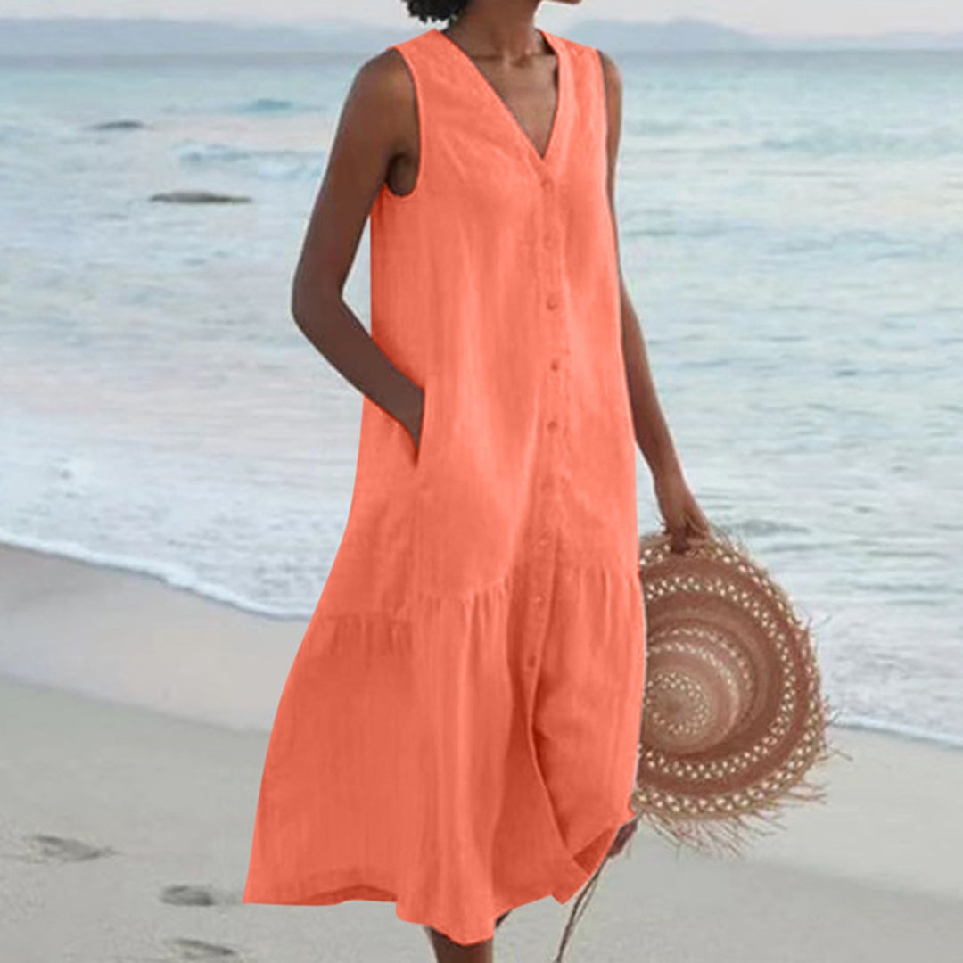 Linen Summer Dress
