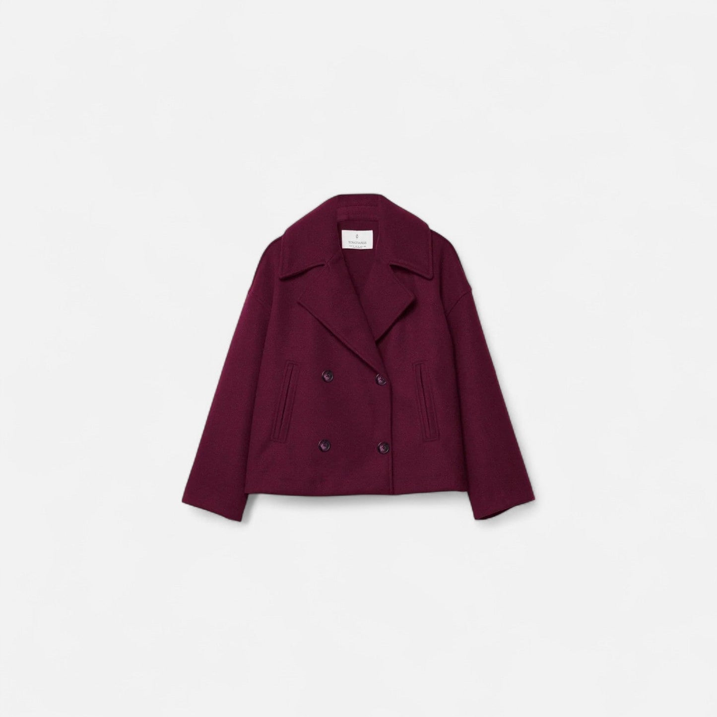 Ancienne Monde | Minimalist Fitted Jacket for Women – Modern Structure, Effortless Elegance