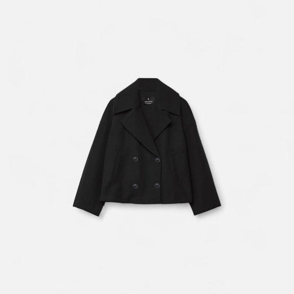 Ancienne Monde | Minimalist Fitted Jacket for Women – Modern Structure, Effortless Elegance