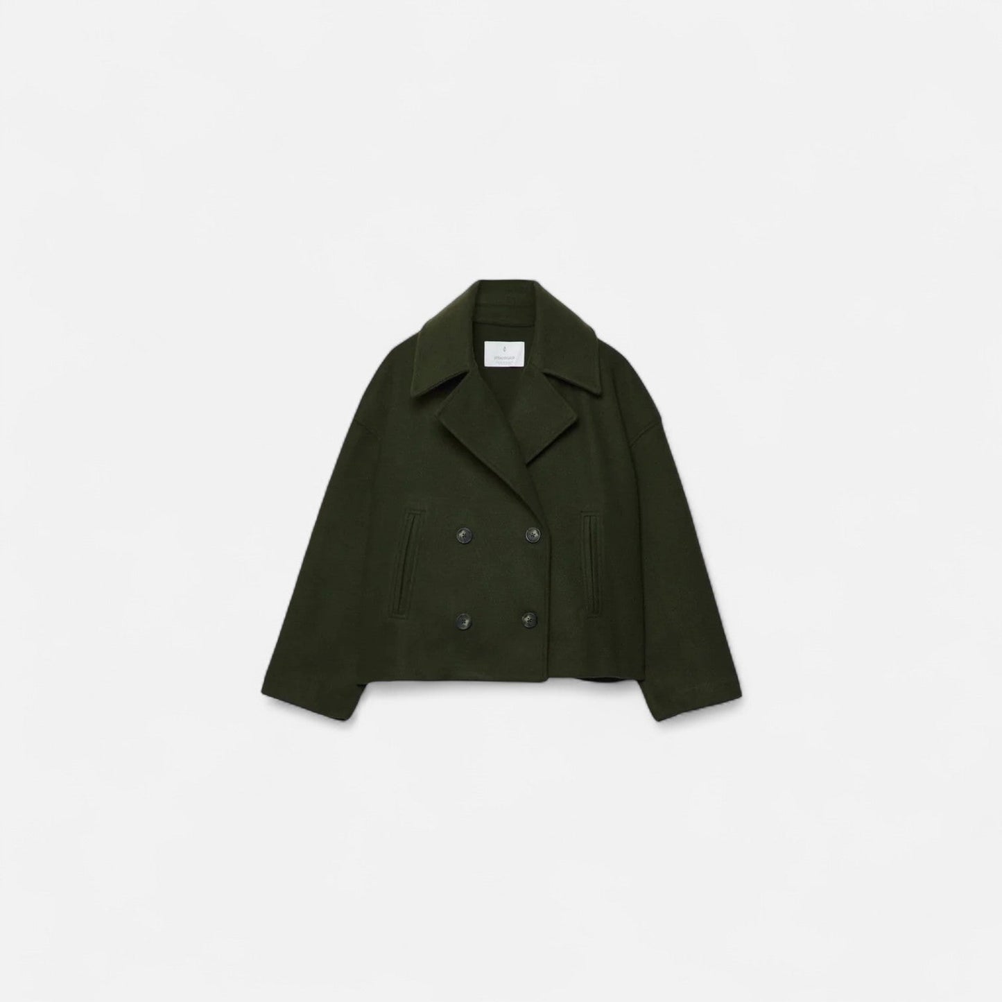 Ancienne Monde | Minimalist Fitted Jacket for Women – Modern Structure, Effortless Elegance