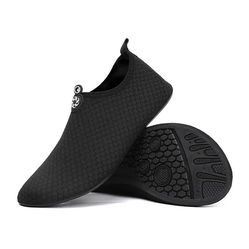 Unisex Water Shoes - Non-Slip Sole - Beach Travel Accessory