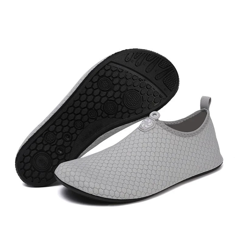 Unisex Water Shoes - Non-Slip Sole - Beach Travel Accessory