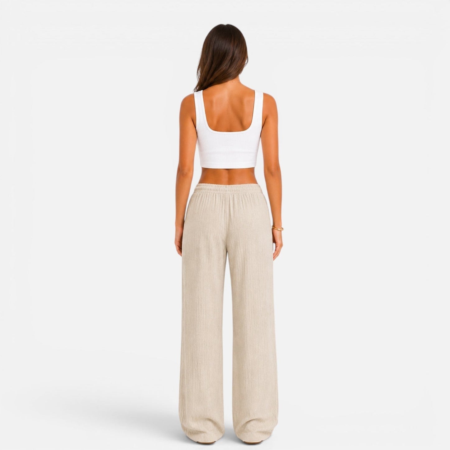 Adjustable Palazzo Pants