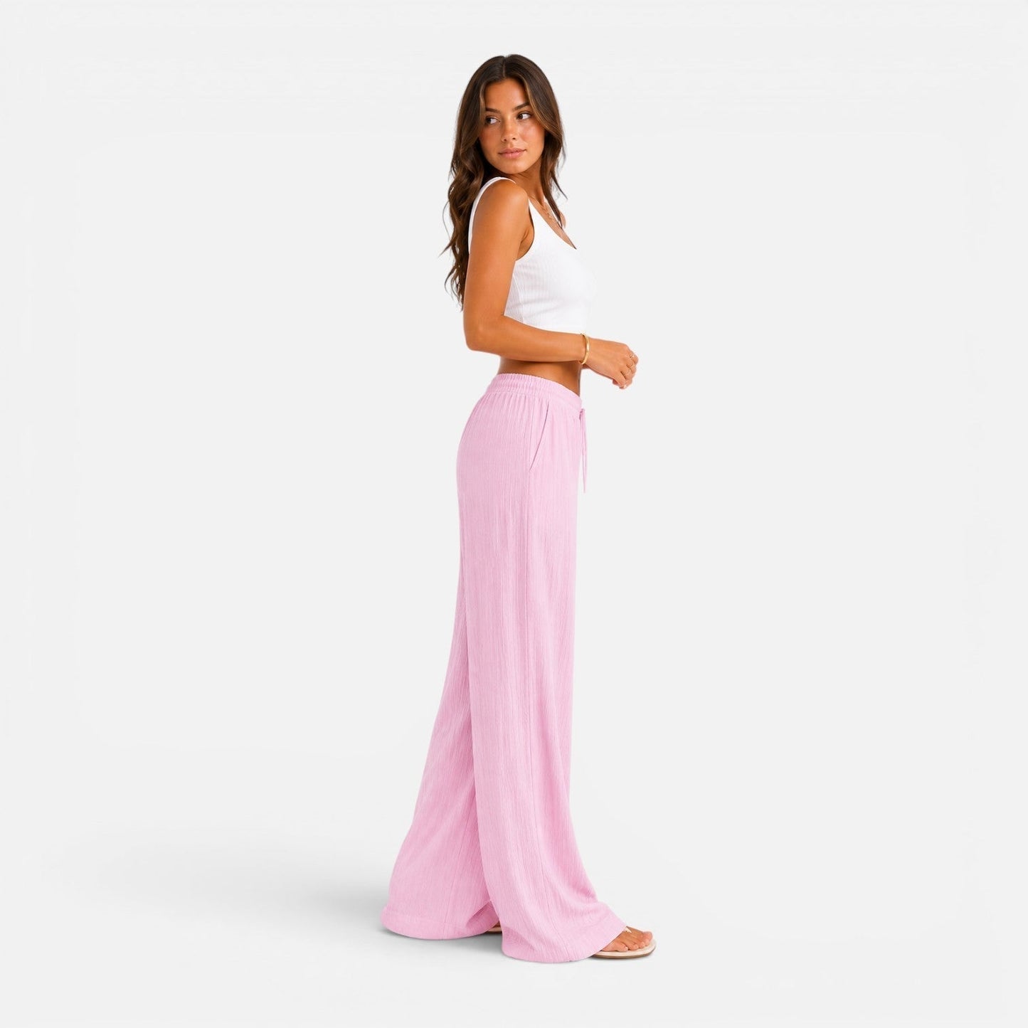 Adjustable Palazzo Pants