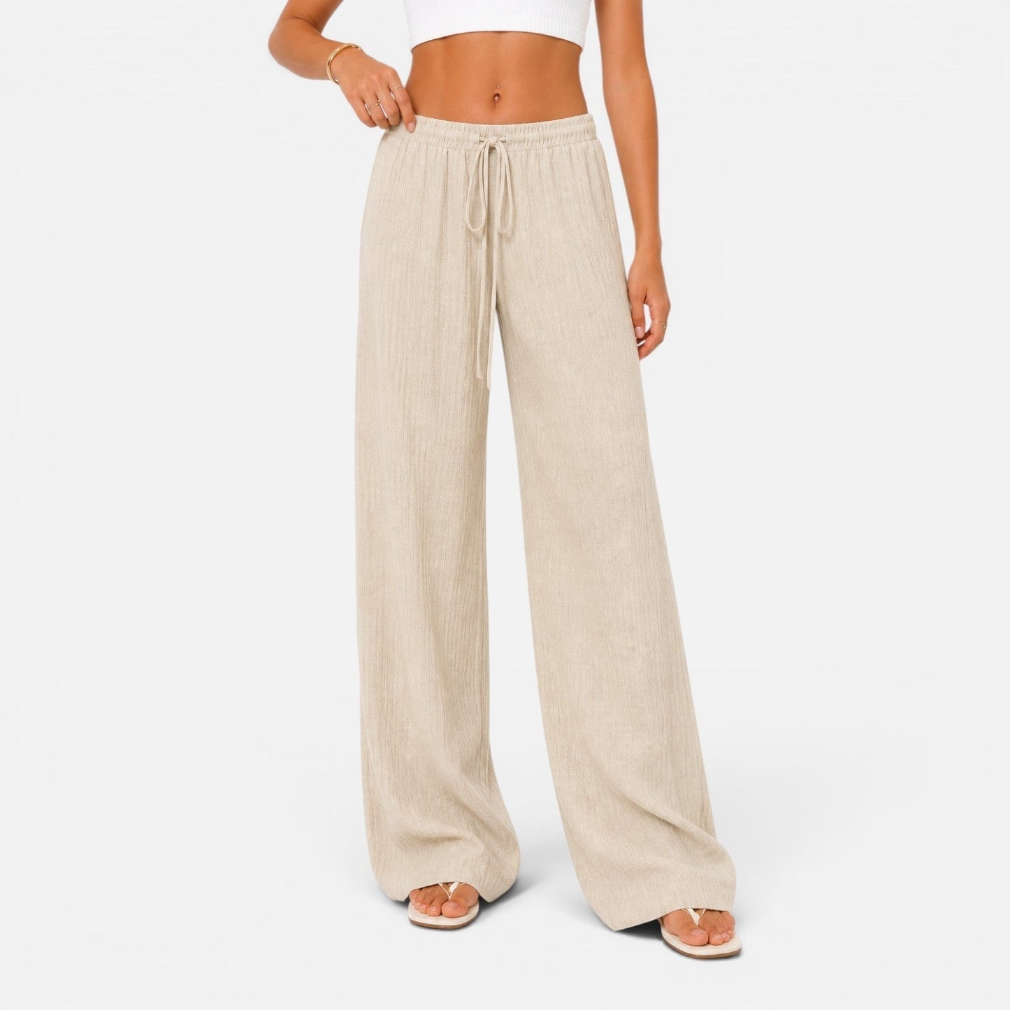 Adjustable Palazzo Pants